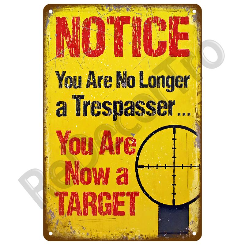 Caution Warning Metal Sign For Safety Signs Danger Beware Tin Sign Plate Home Wall Decor Vintage Plaque Home Art Painting Poster