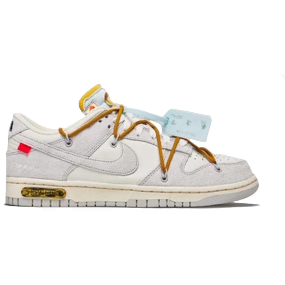 

Кроссовки Nike Dunk Low Off-White Lot 37(DJ0950-105) 36
