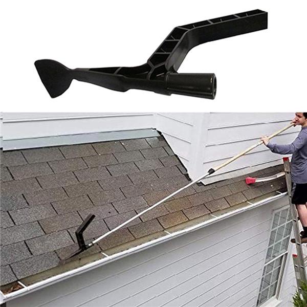 Details about / Gutter Tool Scoop Gutter Behind Skylights Roof Tools Cleaning for Home Garden us