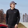 JEEP Men's Fall Knitted Polo Sweater