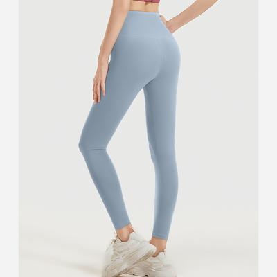 Pantalones Melocotón Mujer Cintura Alta Levanta Glúteos Yoga Fitness Pantalones Bodycon Leggings