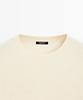 Masimodutti Wool Blend Round Neck Sweater