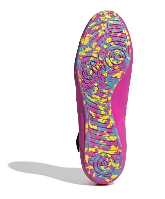 Scarpe da Wrestling Adidas Havoc Nero/Rosa 40