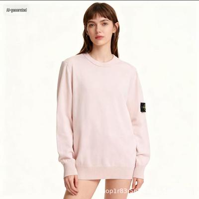 Cross-border NewSTONE Autumn/Winter High-Quality Round Neck Knit Pullover Sweater