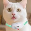 Cat Light Collar Wearable Automatic Cat Toys with LED Lights Rechargeable Interactive Pet Toy Automatic Exercise Game for