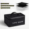 Waterproof Battery Fireproof Handbag Portable Lipo Protective Case  RC Battery Storage