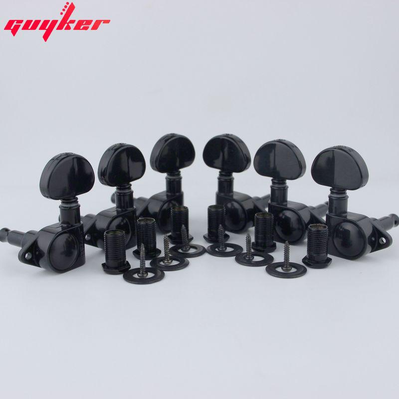 1 Set Guyker Guitar Machine Heads Big Handle Tuners