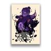 Japanese Anime Demon Slayer Posters And Prints Pictures On The Wall Vintage Poster Decorative Home Decor Tableau