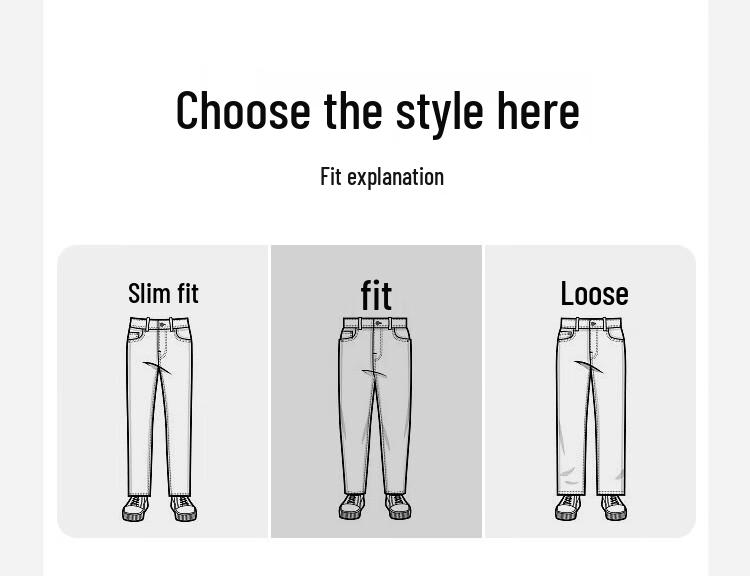 JEEP Men's Lightweight Breathable Summer Casual Pants