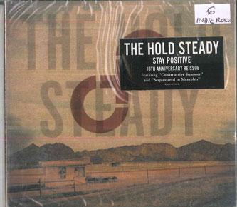 

CD HOLD STEADY Stay Positive BMGCAT390CD VAGRANT RECORDS 2018 US Rock Used
