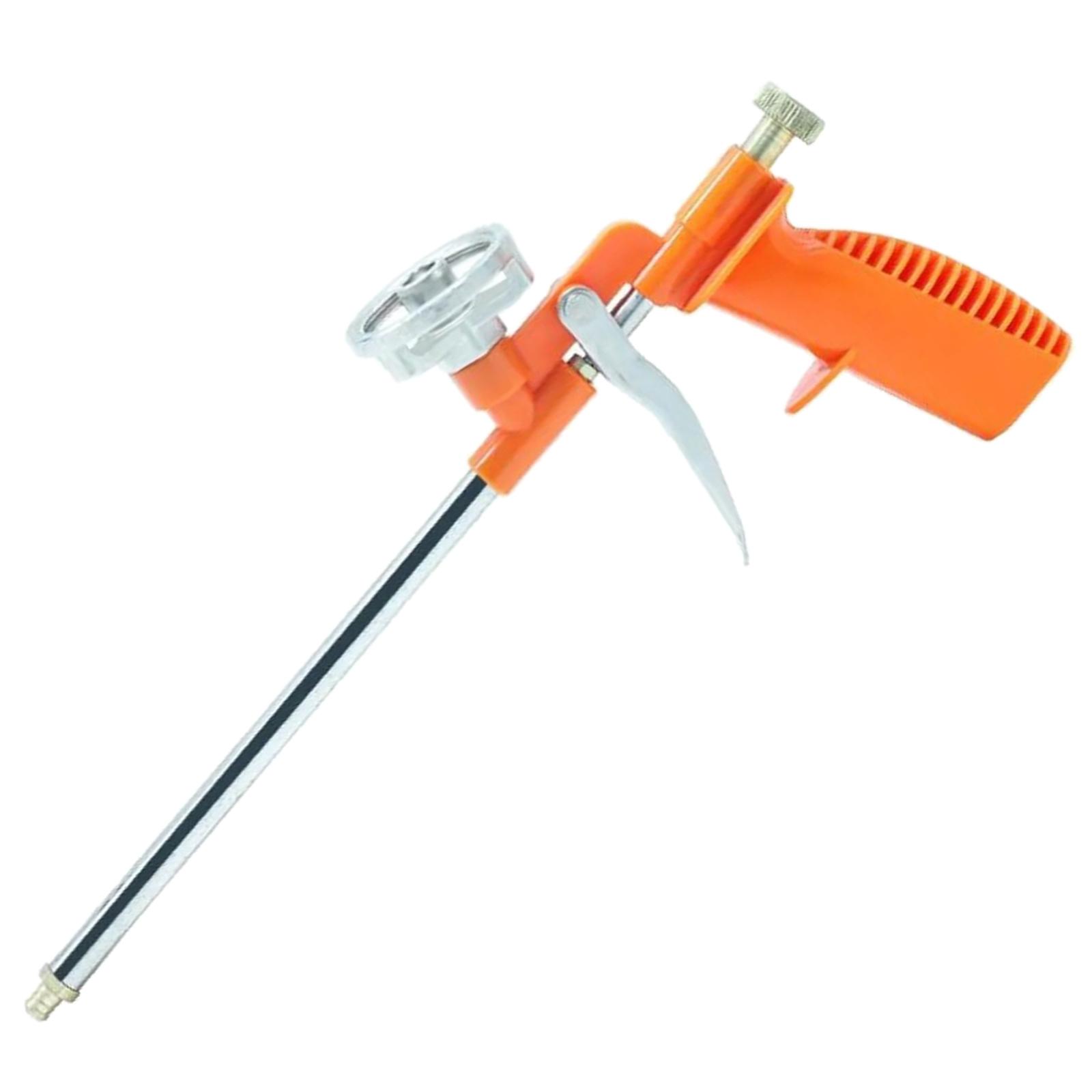 

Пистолет-аппликатор для пены Высокоэффективный пистолет для нанесения пены Металлический для точного заполнения зазоров и строительных проектов