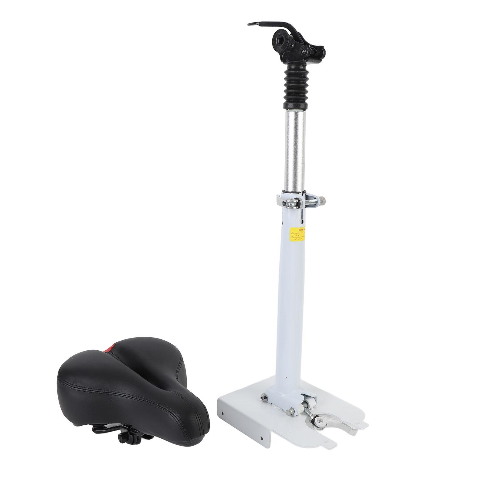 

Сиденье-седло для электросамоката Складное Регулируемая высота Сплав алюминия Амортизирующая пена