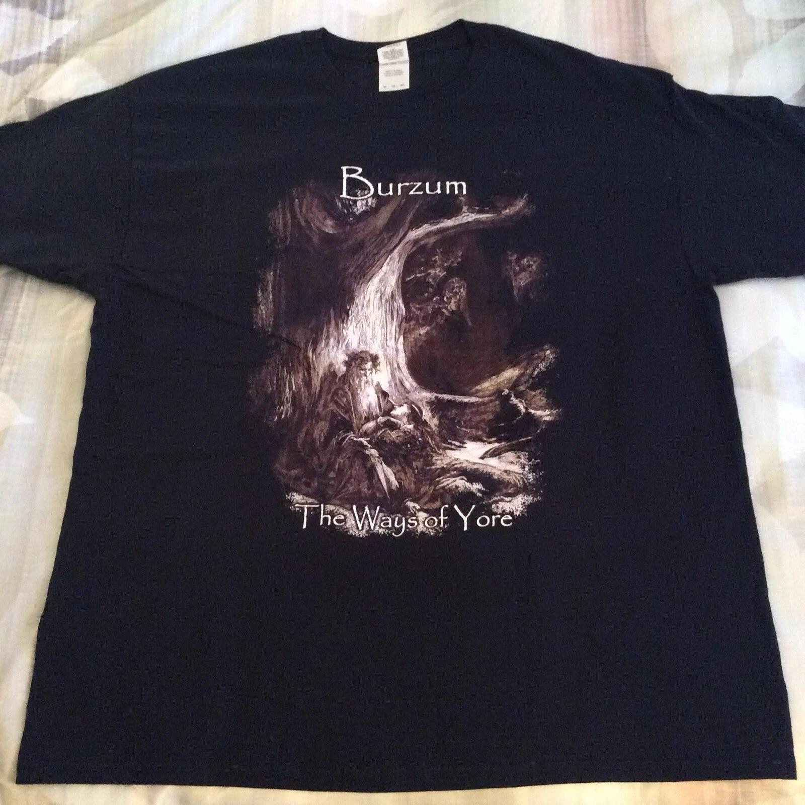 BURZÜM The Ways Of Yore Shirt XL,Azarath,Inquisition, Urgehal,Arcturus S