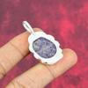Lepidolite Gemstone Pendant, 925 Solid Sterling Silver Pendant Handmade Antique Jewelry, Gift For Mother