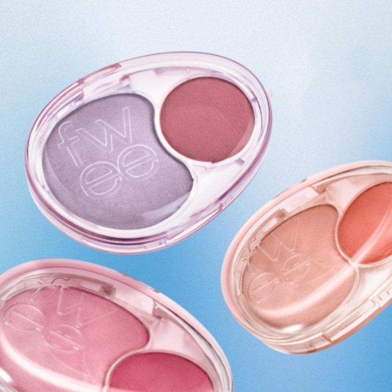 FWEE Blush double doux (12 couleurs)