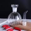 500/900ml Oil Dispenser Glass Condiment Container Non-drip Vinegar Bottle  BBQ