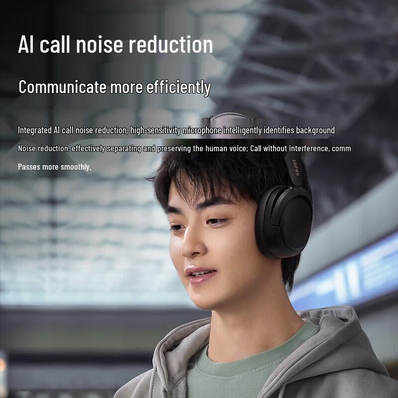 Edifier W800BT Free Over-Ear Bluetooth Headphones