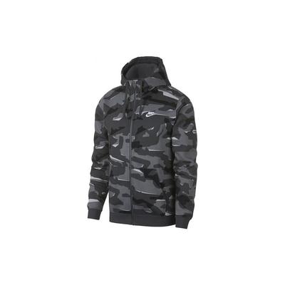 Digital Camo Jacke Herren Jacken Grau Schwarz AJ2106-065