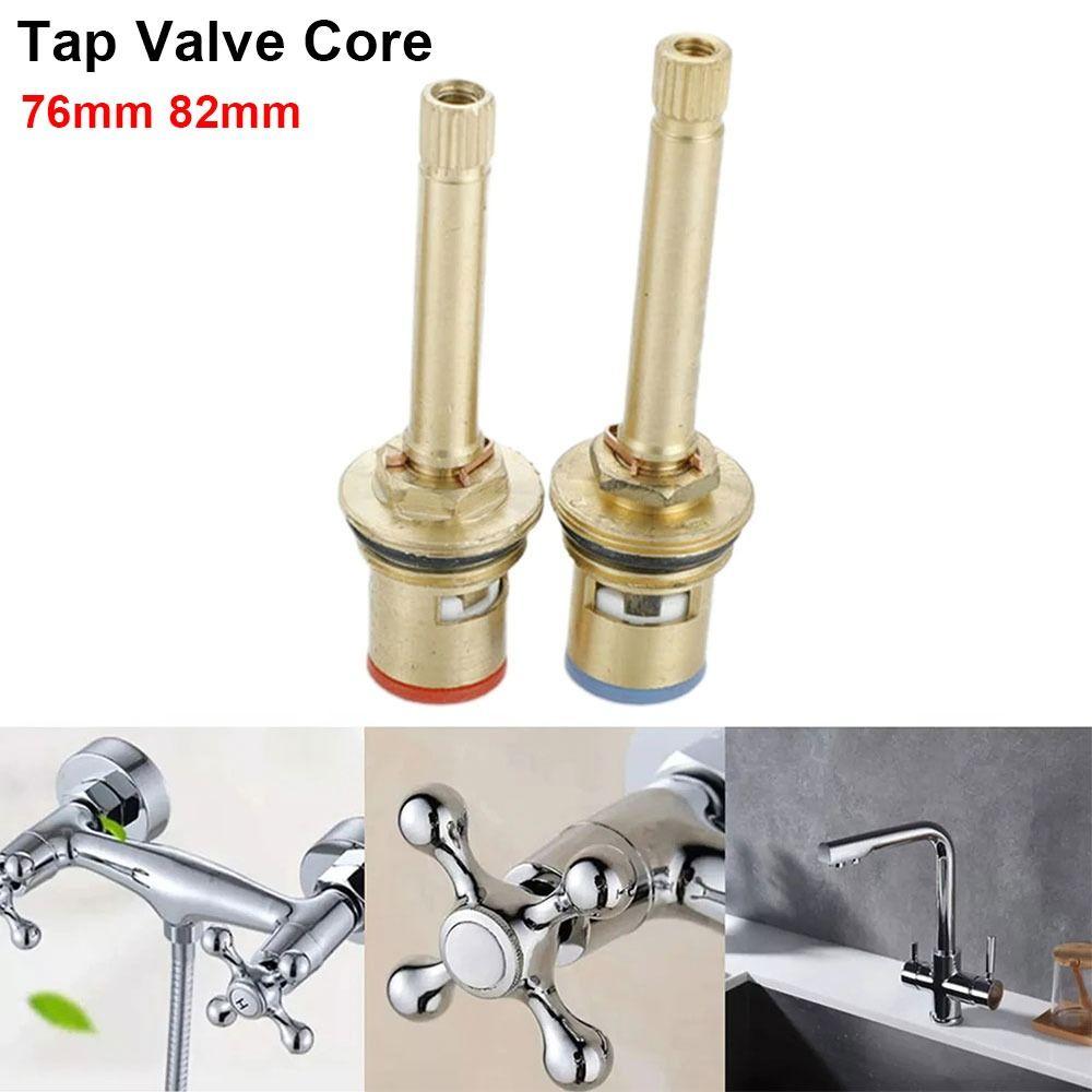 1Pcs 76mm 82mm Faucet Cartridges Extended Top Valves Fittings Tap Valve Core For Bathroom Shower