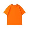 Multi-color Drop Shoulder Loose Fit Cotton T-shirt with Custom Logo