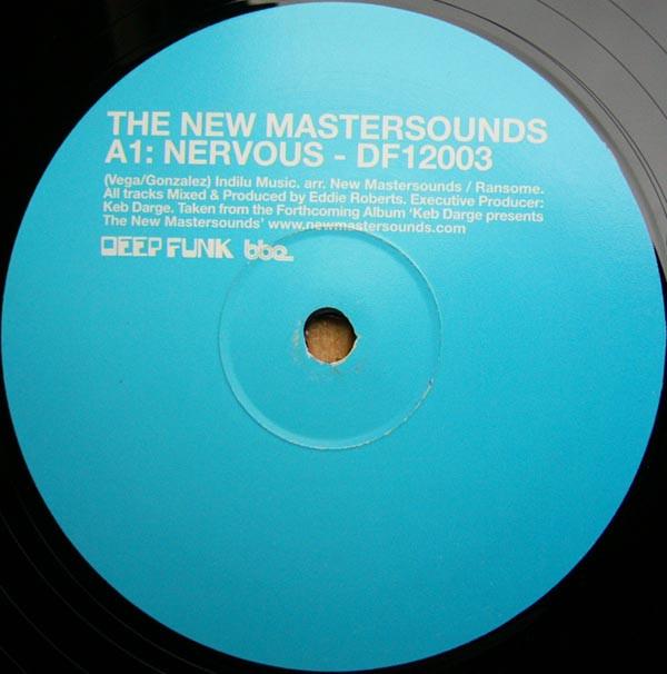 

12inch Record NEW MASTERSOUNDS - Nervous DF12003 Deep Funk 2001 UK Soul/Funk Used