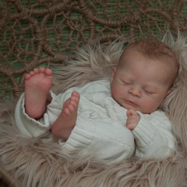 46cm Lifelike Newborn Baby Reborn Doll 46 cm