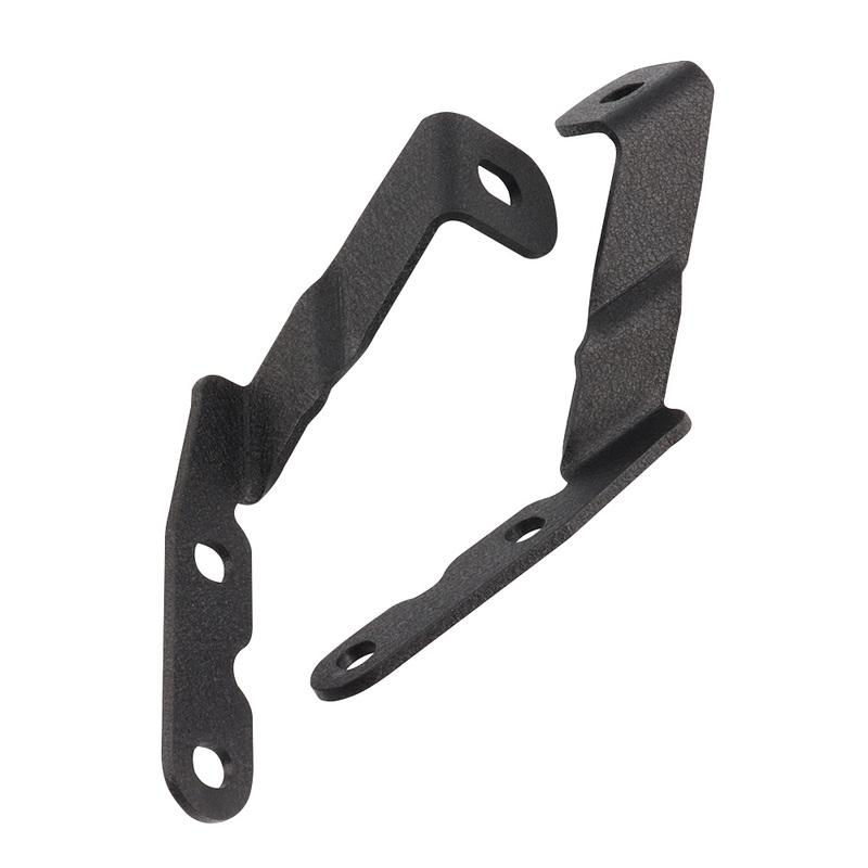 Car LED Offroad Light Brackets Engine Hood A Pillar Work Lights Spot Lamp Mounting Holder For Chevy GMC Silverado 2007-2013