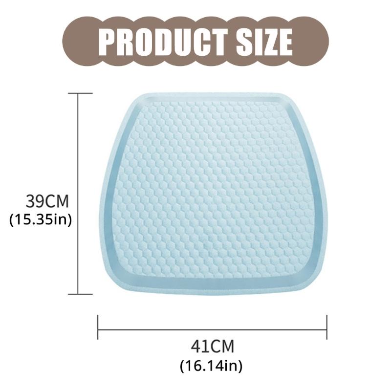 Autositzkissen Polster Geeignet für Lange Fahrten Tägliches Pendeln Komfortables Fahrerlebnis Druckentlastung Verlängerte Nutzung