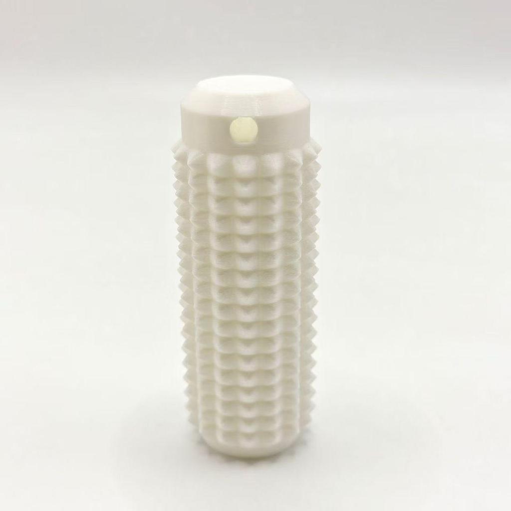 3D Stachelgriff Schlüsselanhänger: Tragbares Finger-Massagegerät