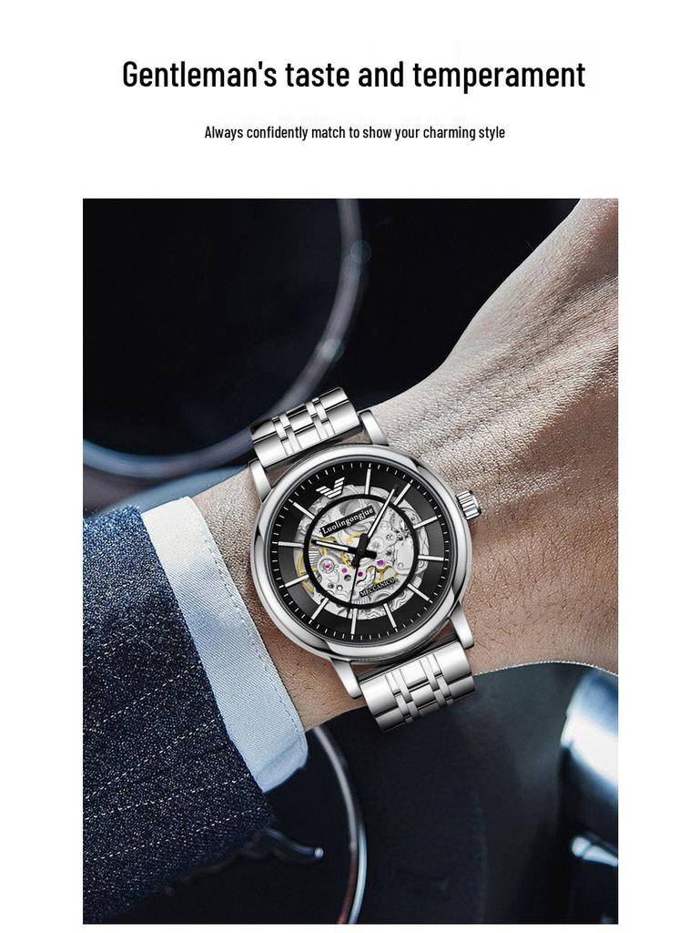 Duke of Lorraine Men's Luminous Mechanical Watch