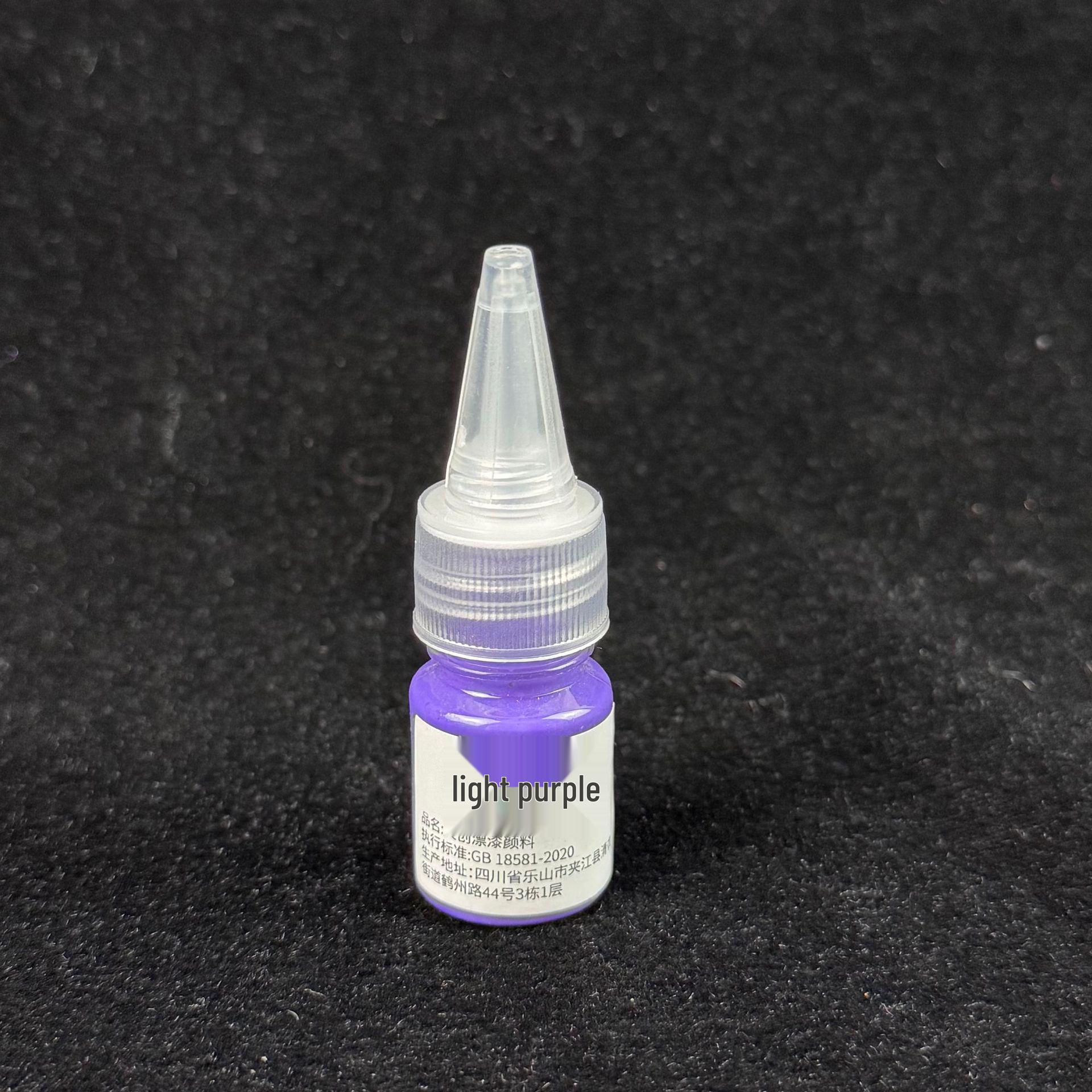 Small Bottle of Marbling Paint - For Handmade DIY Projects, Parent-Child & Street Stall Team Building