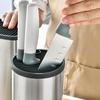 Stainless Steel Multi-Function Kitchen Knife Storage Holder