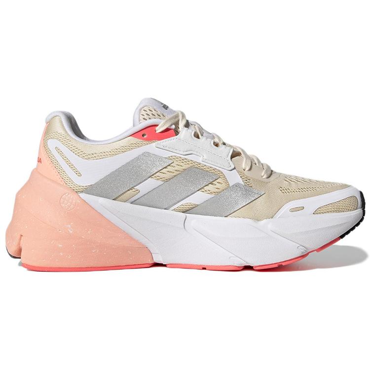 New Adidas Adistar 'Ecru Tint Silver Metallic'' Women's GX2988