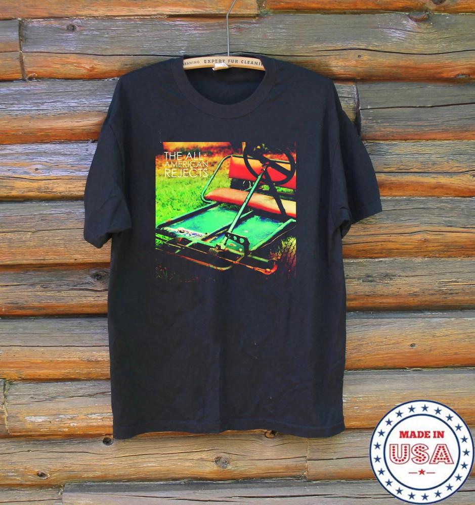 The All-American Rejects - The All-American Rejects Album T Shirt  HH908 Unisex T-Shirt M