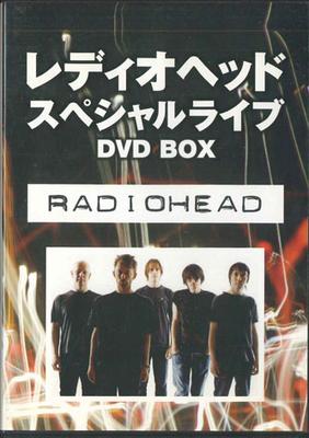 DVD RADIOHEAD - Redioheddo Supesharu Raibu Dvd Bokk 4796679995 TAKARAJIMASHA Japan Music Video Used