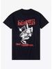 NEW Blink-182 Crappy Punk Rock Bunny Unisex Cotton Black T-Shirt Size S-5XL