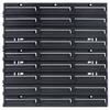 Tnd Tool Board 39X39, 1 Piece Black