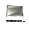 Emergency Blanket Thermal PET Aluminum Foil Space Blanket Designed For Body Warmer Outdoor First Aid Camping Hiking Travel