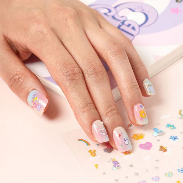 Glücksbärchis Nagelsticker