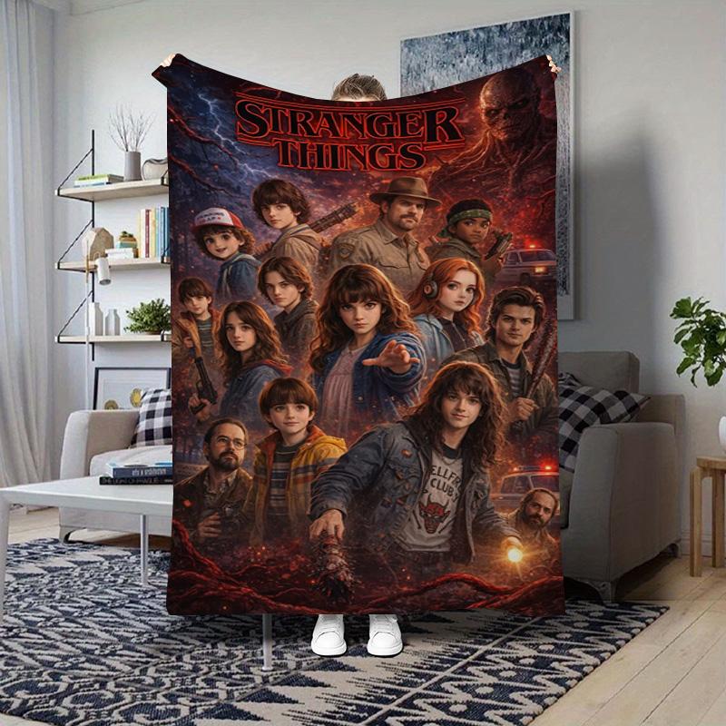 Massacre Hawkins Lab Blanket Soft And Comfortable Suitable For All Seasons Digital Printing Nap Blanket Machine Washable