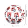 Ronaldo's World Cup Glory Size 5 Soccer Football Machine Sewn Indoor/Outdoor Training and Matches Sports Enthusiast Gifts
