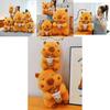 Adorable Q Version Capybara Plush Toy For Cozy Comforting Cuddle Pillow