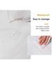 20/10Pcs Self-adhesive Marble Tiles Sticker Waterproof 30cmx60cm Tiles Floor Stickers PVC Tile Kitchen Bathroom Wall Sticker