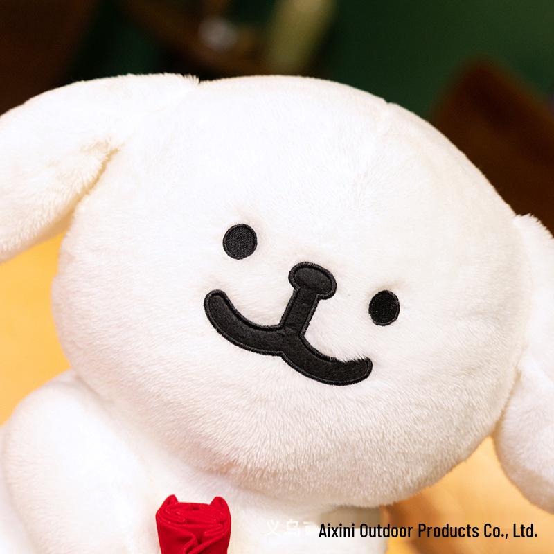 New Plush Dog Doll - Perfect Gift for Kids, Flower Arrangement, or Home Decor