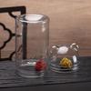6pcs Super Cute Plastic Bear Storage Jars Multifunctional Organizing Containers Party Supplies Decoration Home Storage Bottles