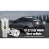 2Pcs BA15S P21W LED No Hyper Flash Amber Yellow T20 W21W 7440 WY21W 1156 BAU15S PY21W LED Bulbs Car Turn Signal Light 12V-24V