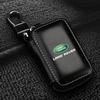 1 Pieza Emblema de Cuero Estuche para Llaves de Coche Llavero Cremallera Bolsa para Llaves para Land Rover Emblema SVR Freelander 3 L320 L330 Defender Range Rover Evoque Accesorios