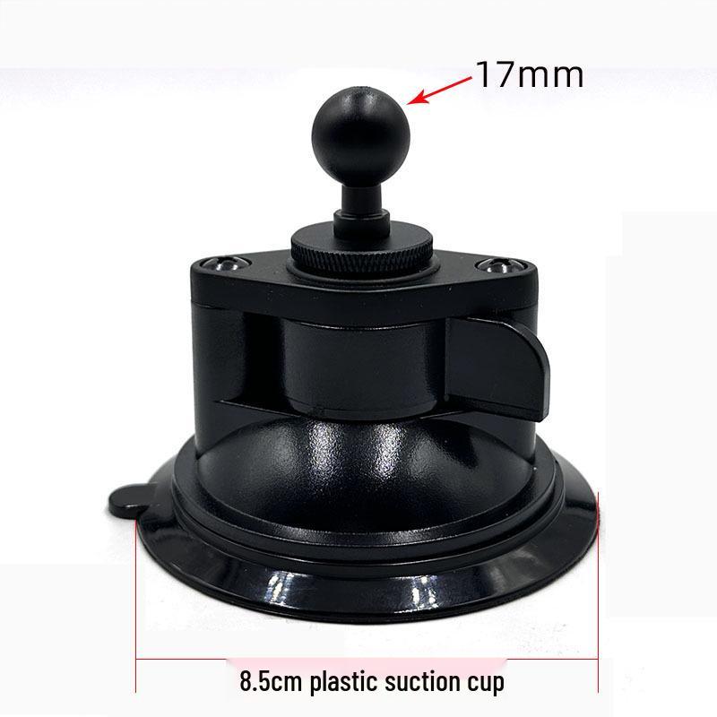 17mm Magnetic Car Mount & Phone Clip Holder with Aluminum Alloy Connector