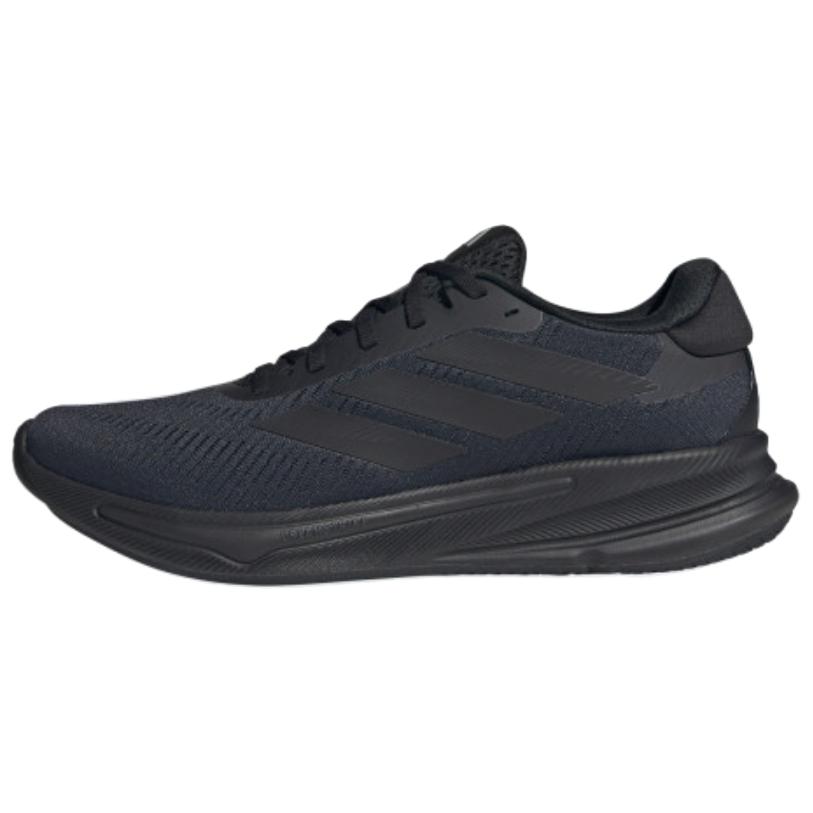

Adidas Supernova Ease Abrasion Resistant Low Top Running Shoes Men s Black Sneakers IH2580 42⅔ чёрный
