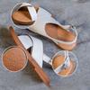 New Style of Flat Shoes Soft-soled Casual Breathable One-shoulder Strap Sandals for Women